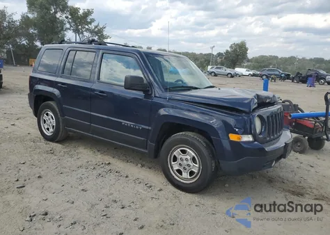 2014 Jeep Patriot Sport from USA, damaged, VIN 1C4NJPBB0ED754400